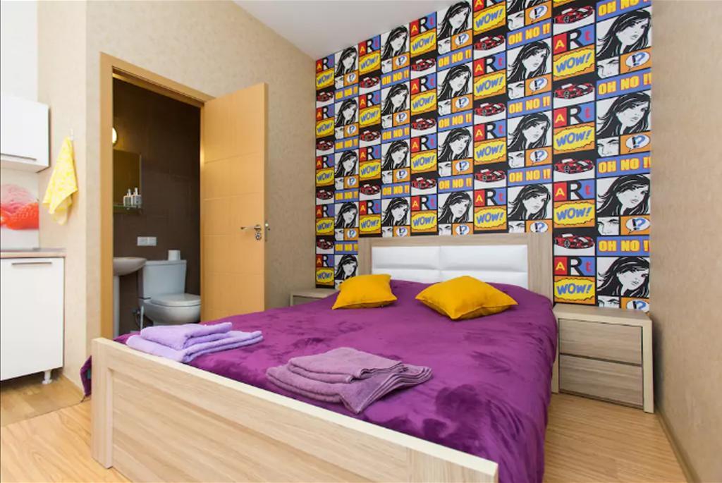 Pop Art Studio Apartment Тбілісі Екстер'єр фото
